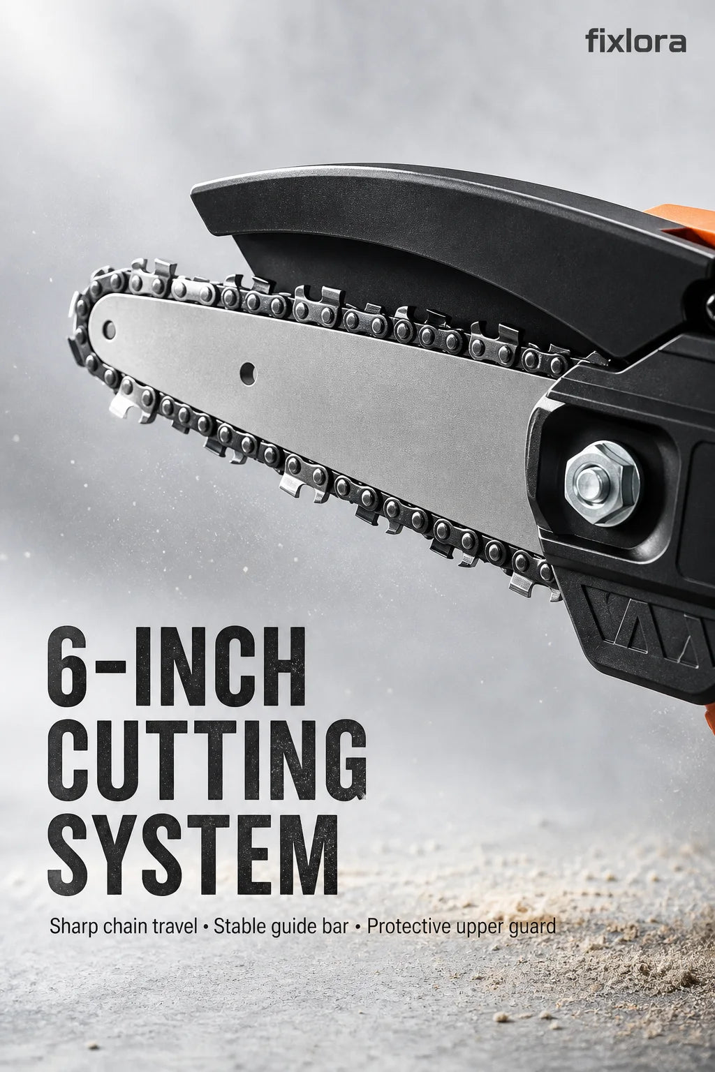 Compact design feature graphic